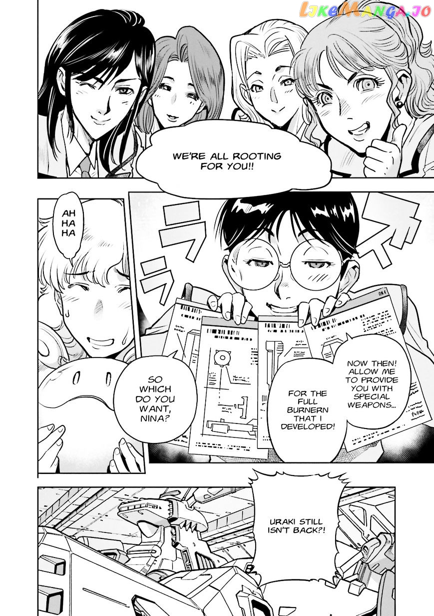 Kidou Senshi Gundam 0083 Rebellion chapter 33 - page 21
