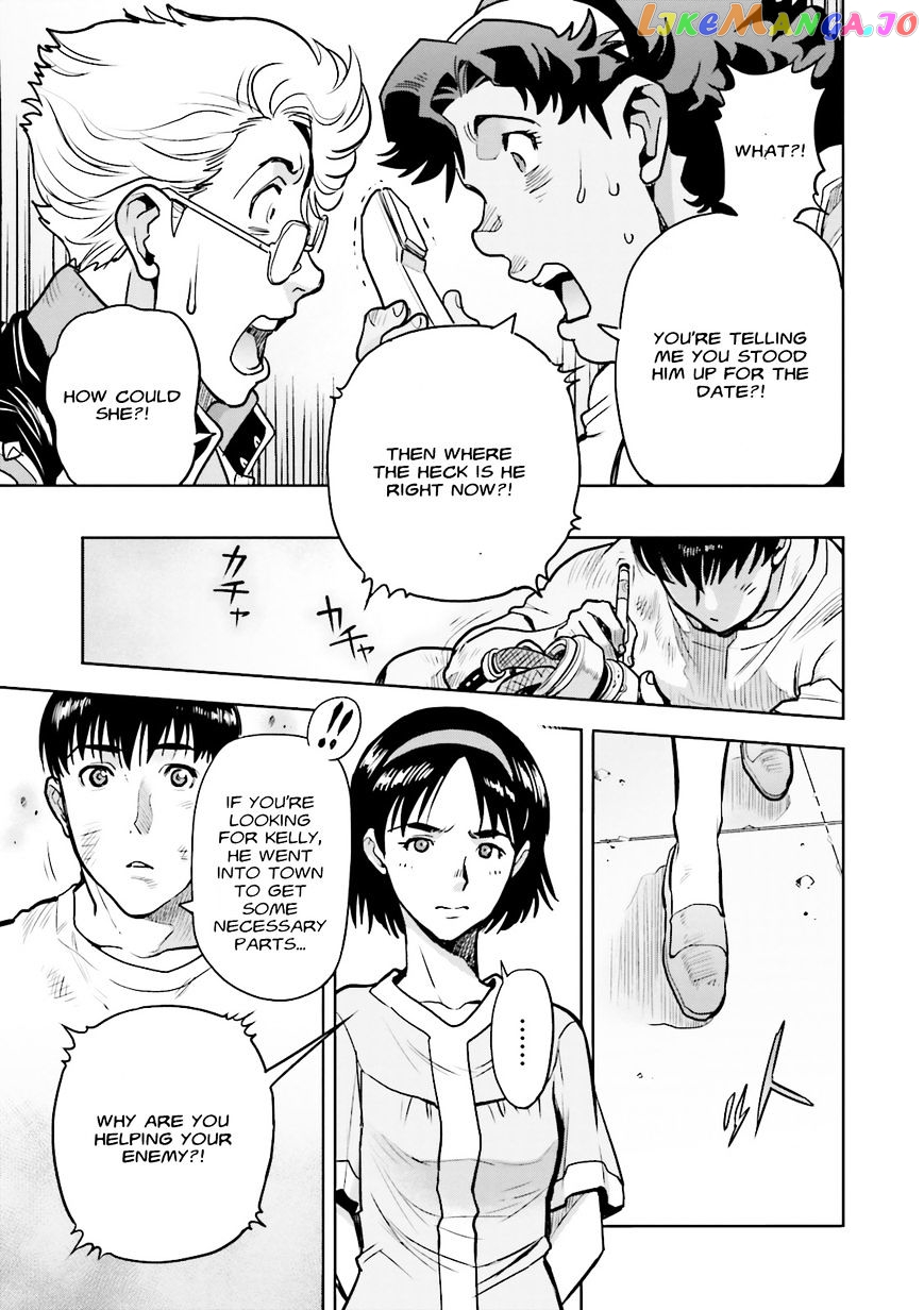 Kidou Senshi Gundam 0083 Rebellion chapter 33 - page 24