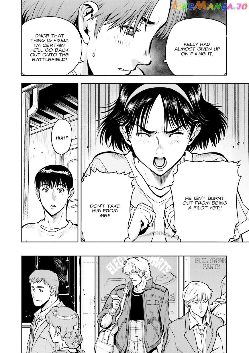 Kidou Senshi Gundam 0083 Rebellion chapter 33 - page 25
