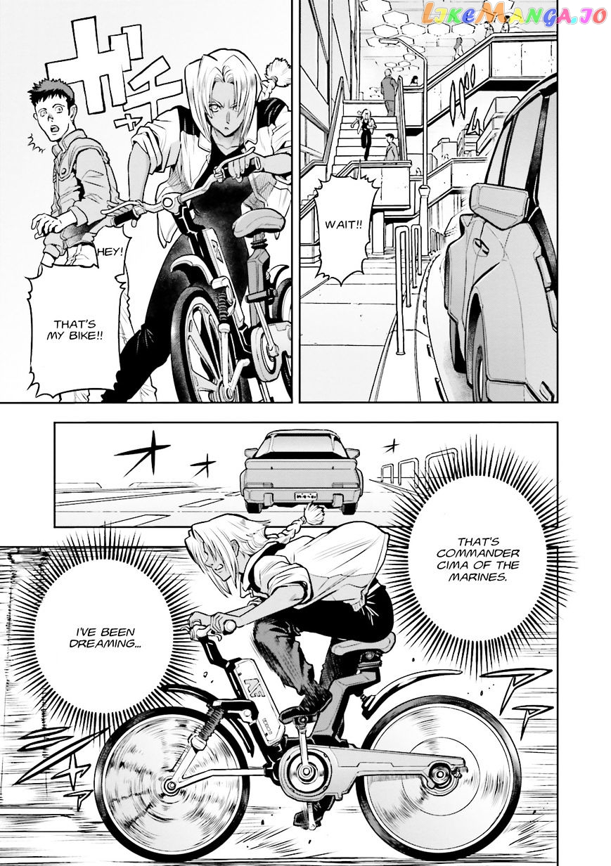 Kidou Senshi Gundam 0083 Rebellion chapter 33 - page 28