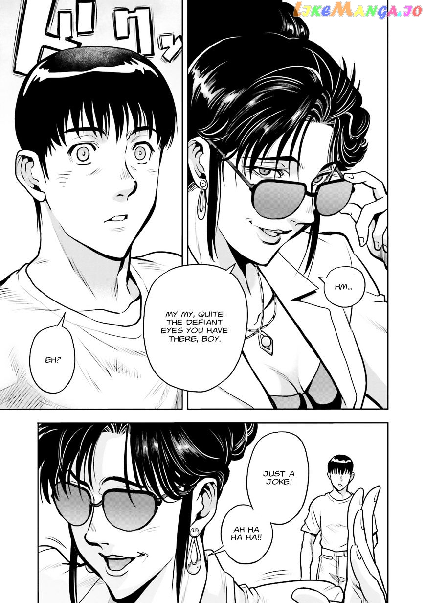 Kidou Senshi Gundam 0083 Rebellion chapter 33 - page 30