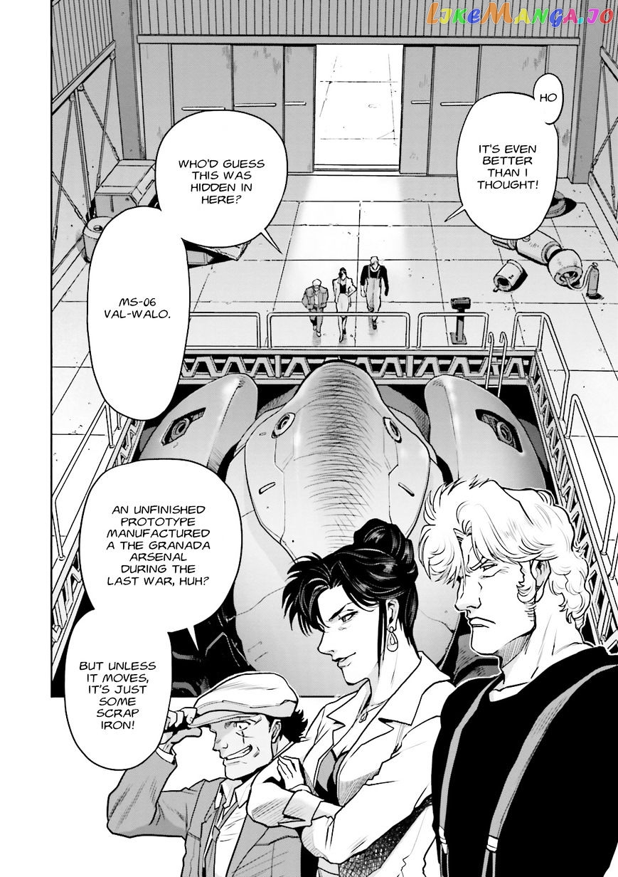 Kidou Senshi Gundam 0083 Rebellion chapter 33 - page 31