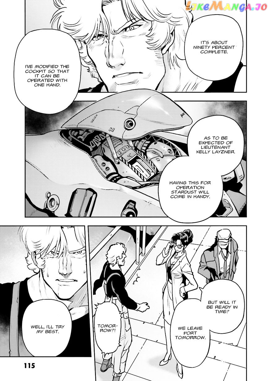 Kidou Senshi Gundam 0083 Rebellion chapter 33 - page 32