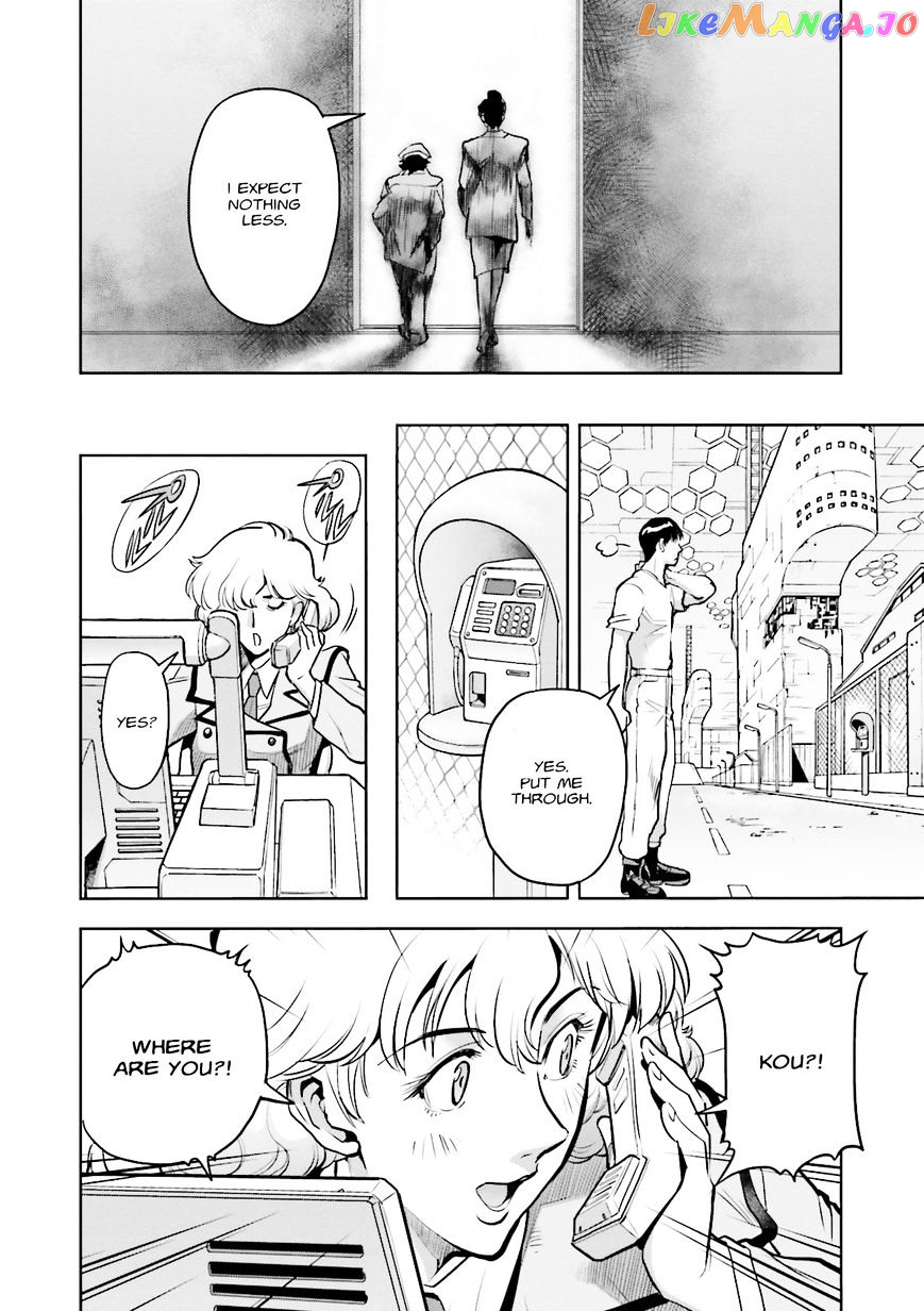 Kidou Senshi Gundam 0083 Rebellion chapter 33 - page 33