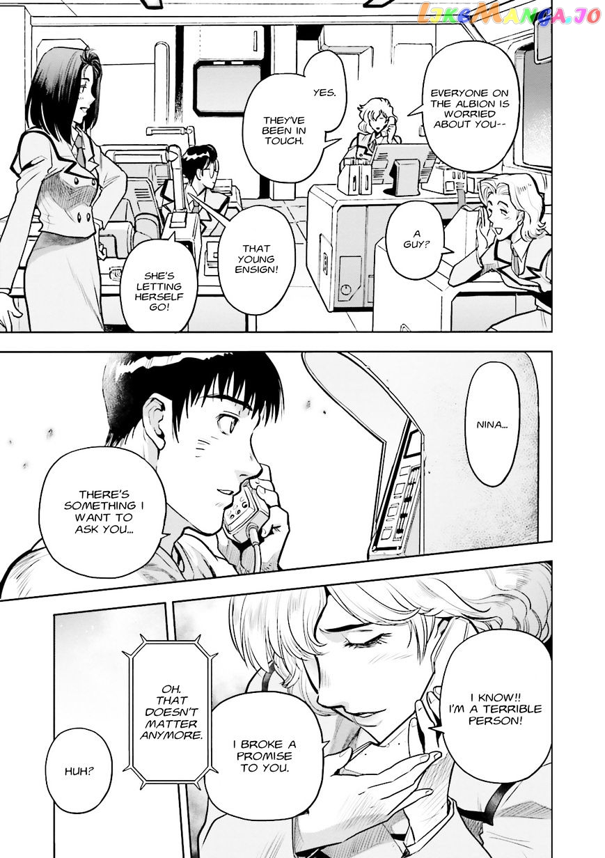 Kidou Senshi Gundam 0083 Rebellion chapter 33 - page 34