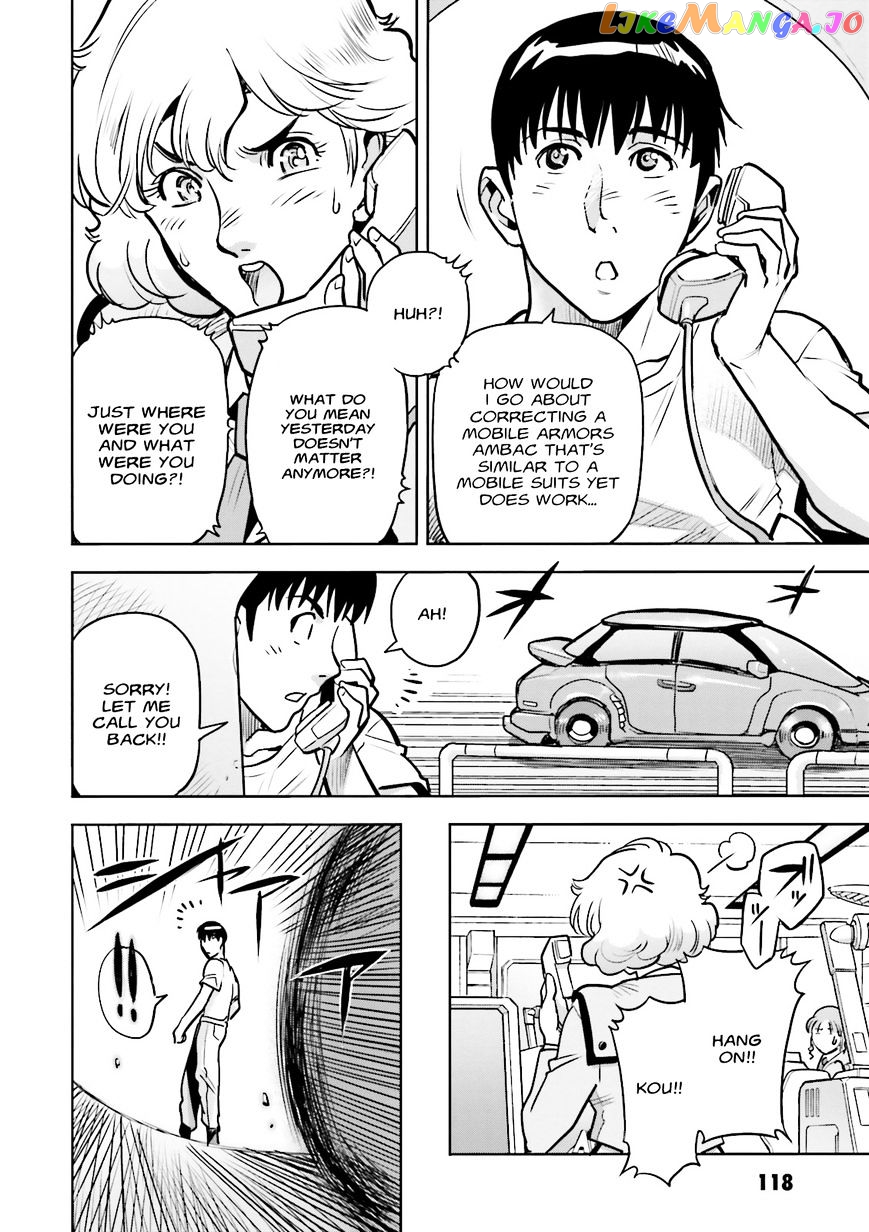 Kidou Senshi Gundam 0083 Rebellion chapter 33 - page 35