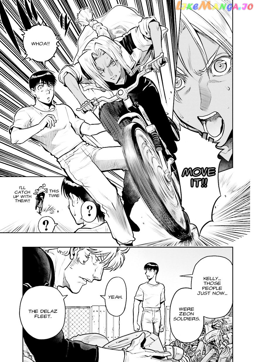 Kidou Senshi Gundam 0083 Rebellion chapter 33 - page 36