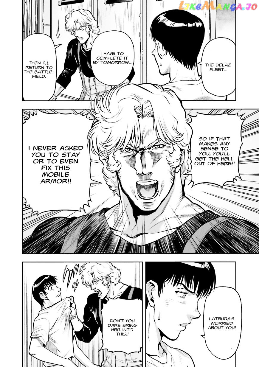 Kidou Senshi Gundam 0083 Rebellion chapter 33 - page 37