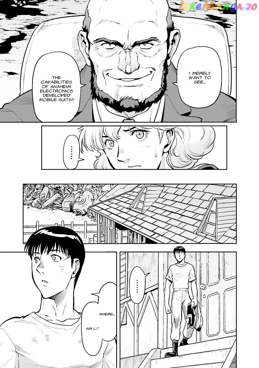 Kidou Senshi Gundam 0083 Rebellion chapter 33 - page 5