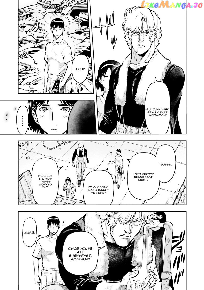 Kidou Senshi Gundam 0083 Rebellion chapter 33 - page 7