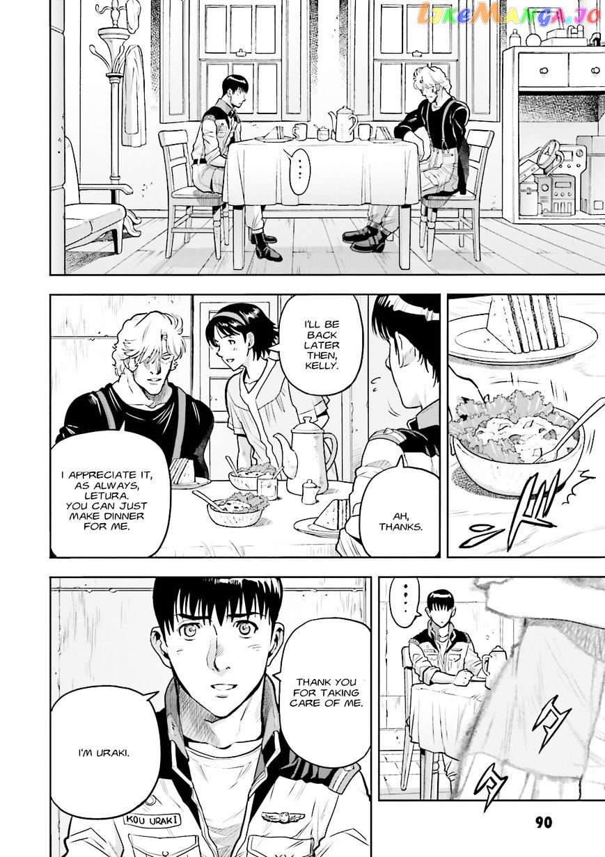 Kidou Senshi Gundam 0083 Rebellion chapter 33 - page 8