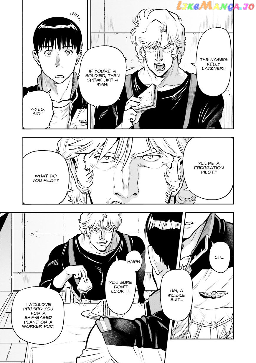 Kidou Senshi Gundam 0083 Rebellion chapter 33 - page 9
