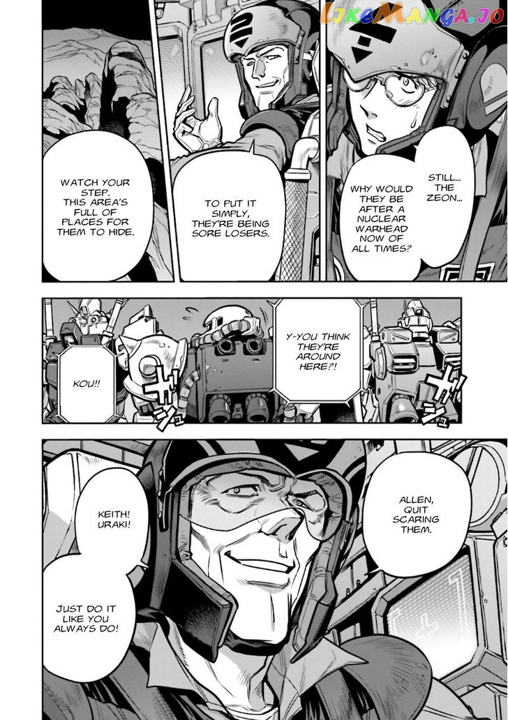 Kidou Senshi Gundam 0083 Rebellion chapter 10 - page 12