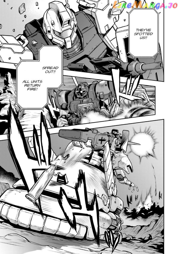 Kidou Senshi Gundam 0083 Rebellion chapter 10 - page 18