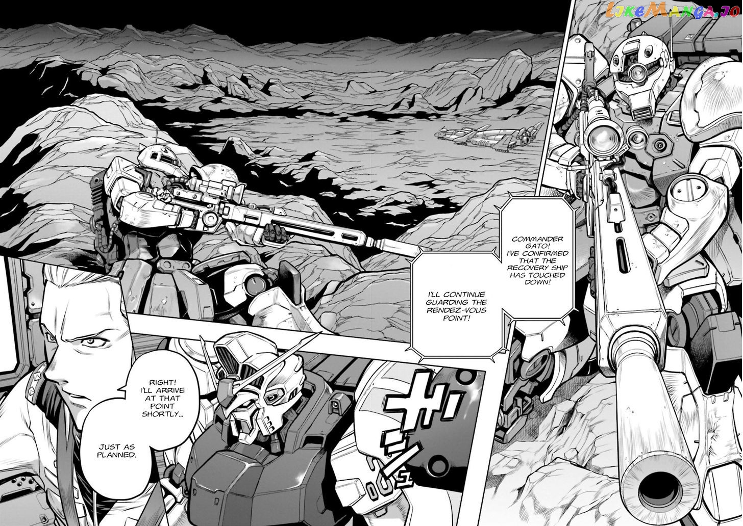 Kidou Senshi Gundam 0083 Rebellion chapter 10 - page 2