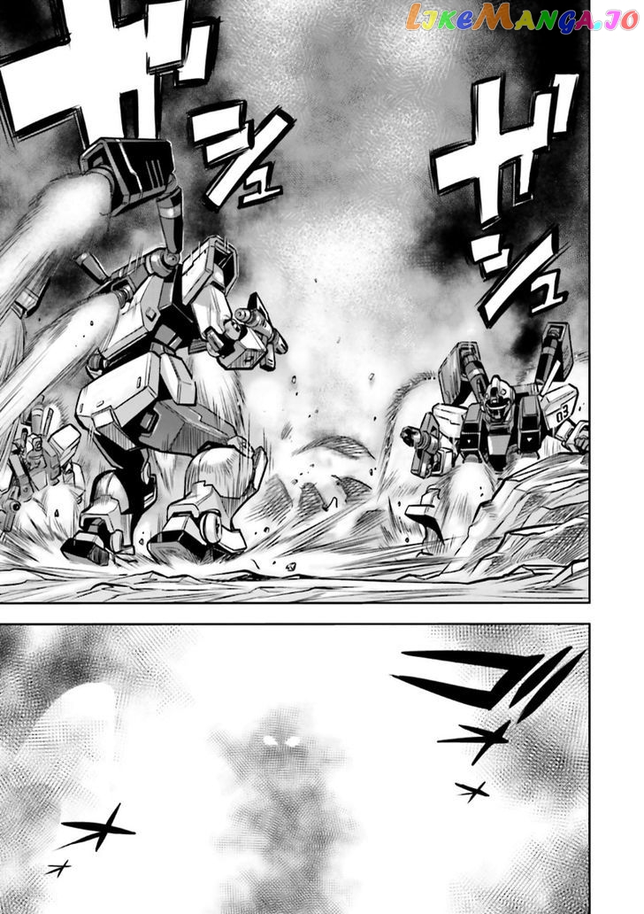 Kidou Senshi Gundam 0083 Rebellion chapter 10 - page 31