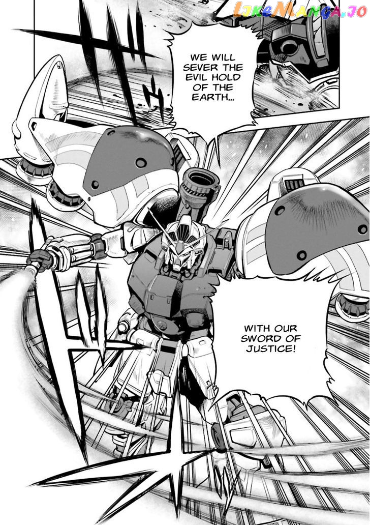 Kidou Senshi Gundam 0083 Rebellion chapter 10 - page 38