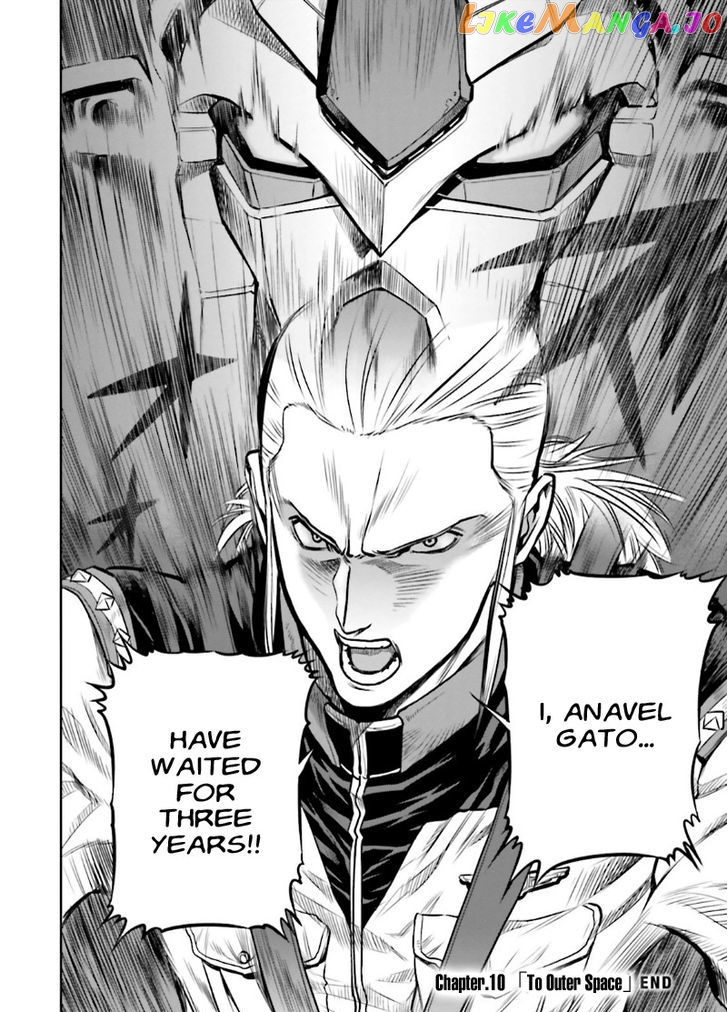 Kidou Senshi Gundam 0083 Rebellion chapter 10 - page 39