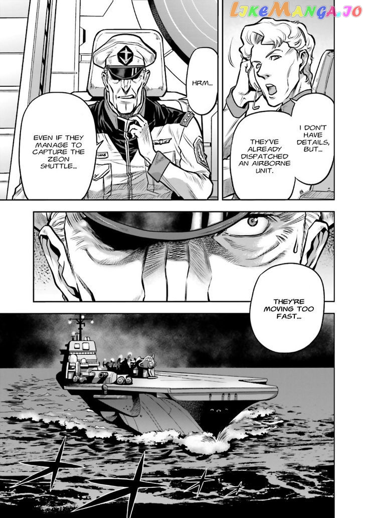Kidou Senshi Gundam 0083 Rebellion chapter 10 - page 6