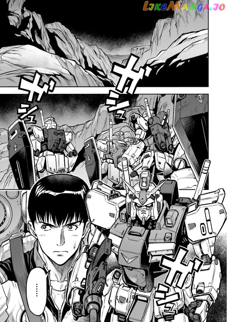Kidou Senshi Gundam 0083 Rebellion chapter 10 - page 9
