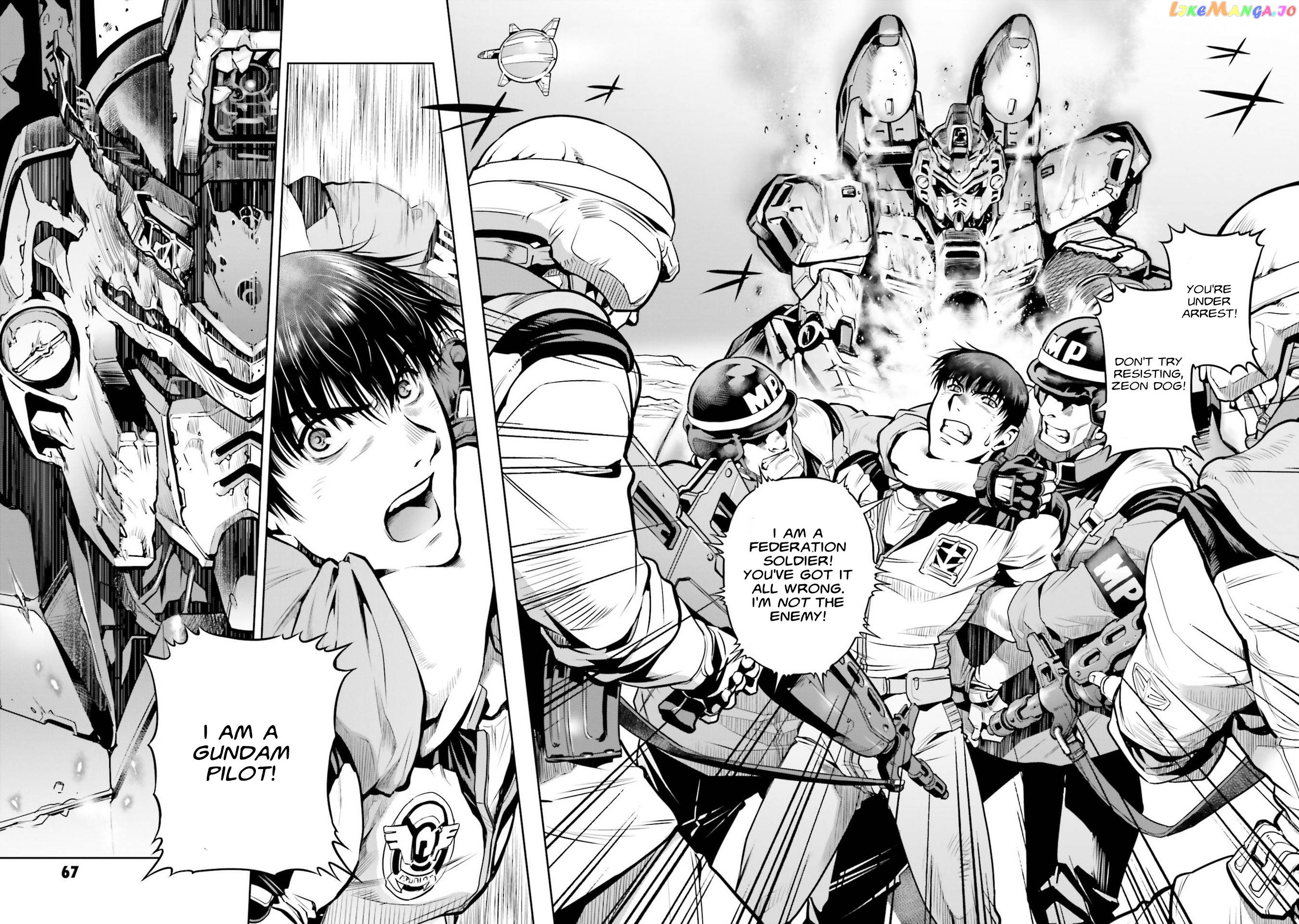 Kidou Senshi Gundam 0083 Rebellion chapter 87 - page 2