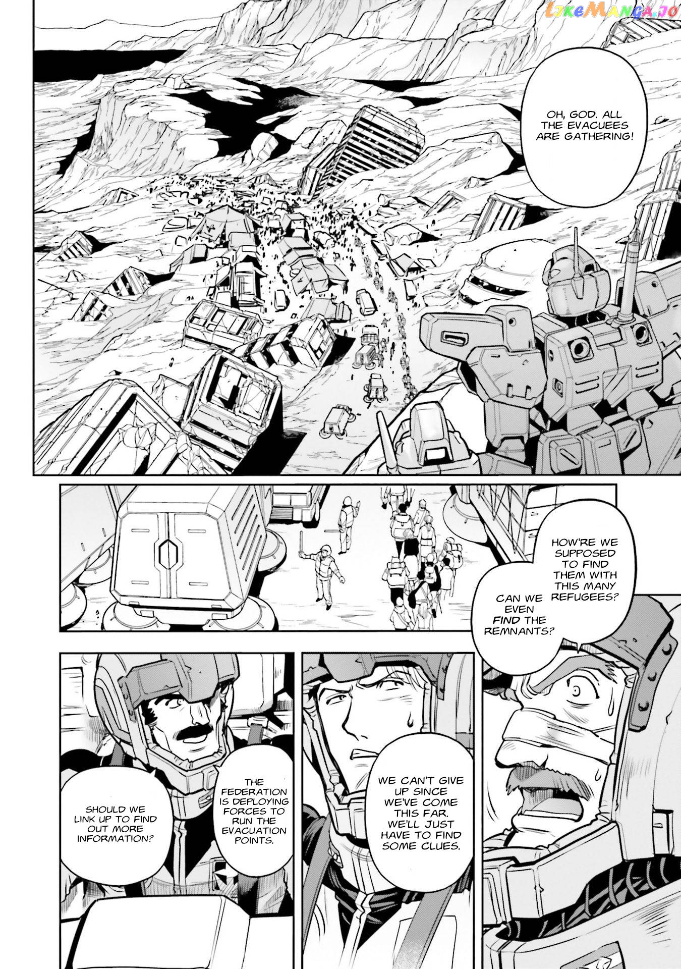 Kidou Senshi Gundam 0083 Rebellion chapter 87 - page 11