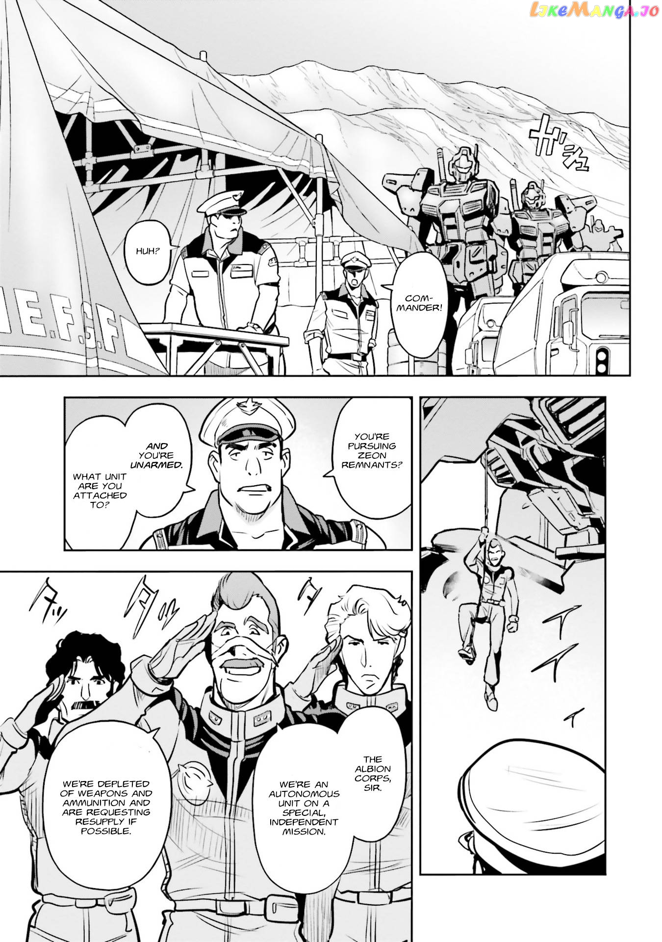 Kidou Senshi Gundam 0083 Rebellion chapter 87 - page 12