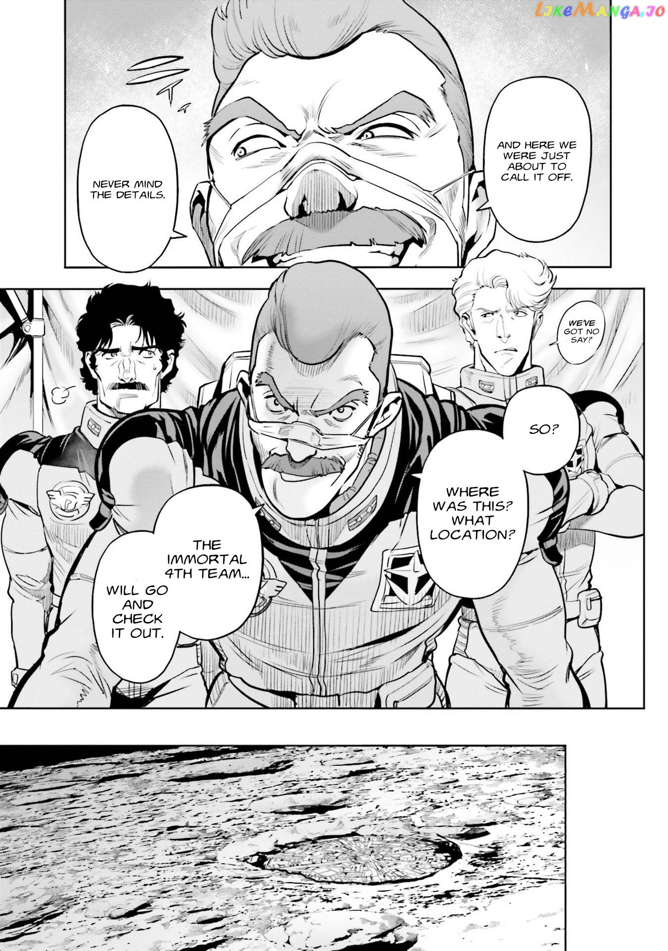 Kidou Senshi Gundam 0083 Rebellion chapter 87 - page 14