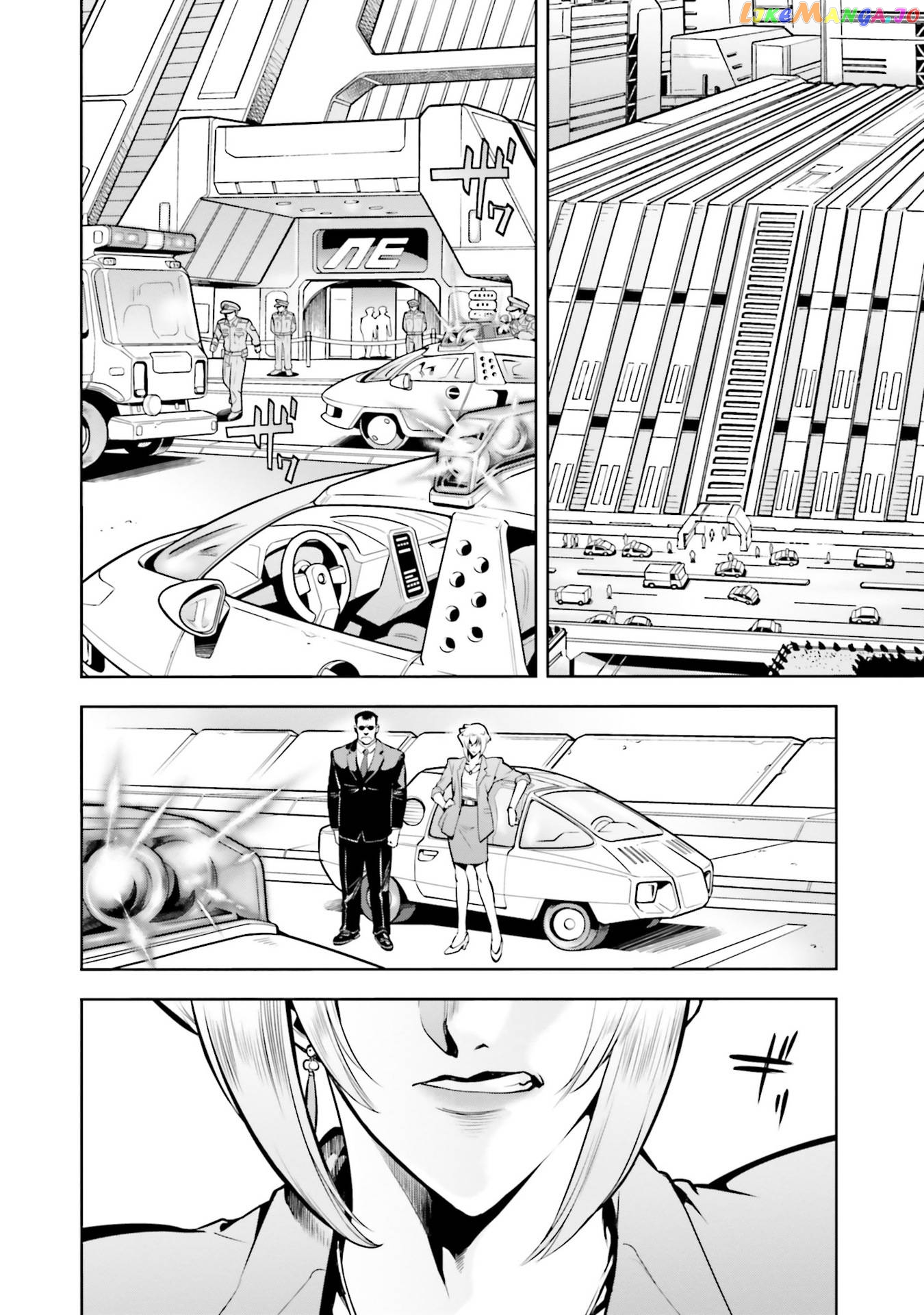 Kidou Senshi Gundam 0083 Rebellion chapter 87 - page 15