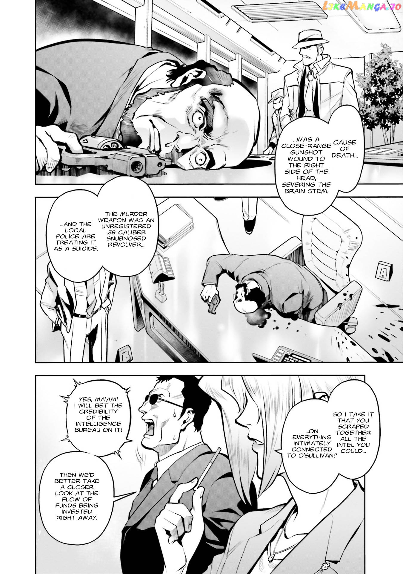Kidou Senshi Gundam 0083 Rebellion chapter 87 - page 17