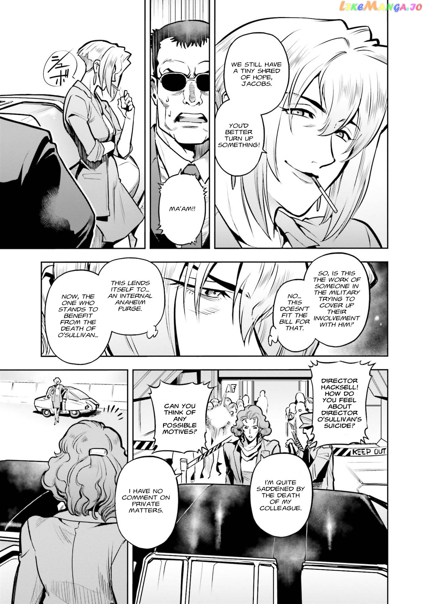 Kidou Senshi Gundam 0083 Rebellion chapter 87 - page 18