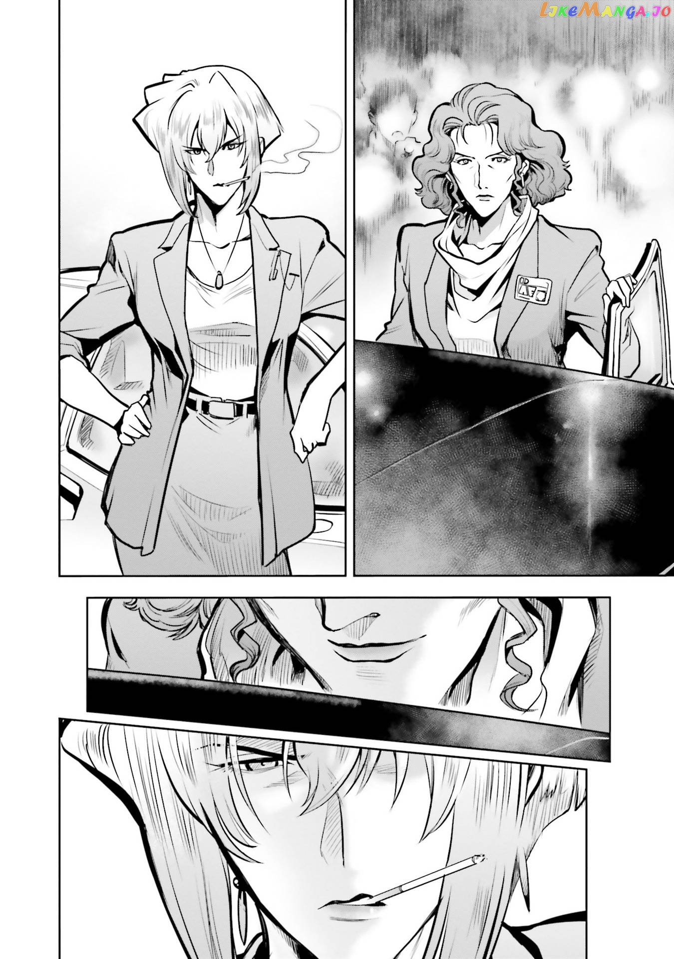 Kidou Senshi Gundam 0083 Rebellion chapter 87 - page 19