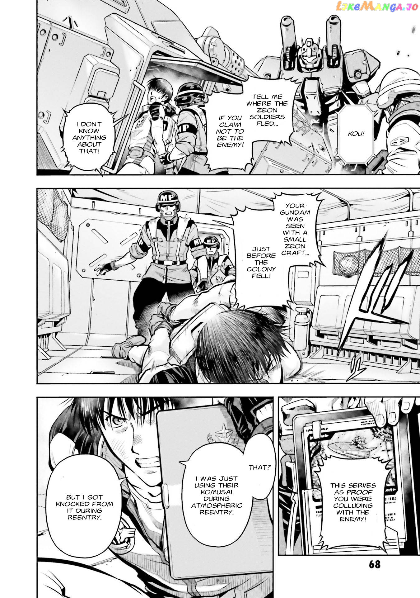 Kidou Senshi Gundam 0083 Rebellion chapter 87 - page 3
