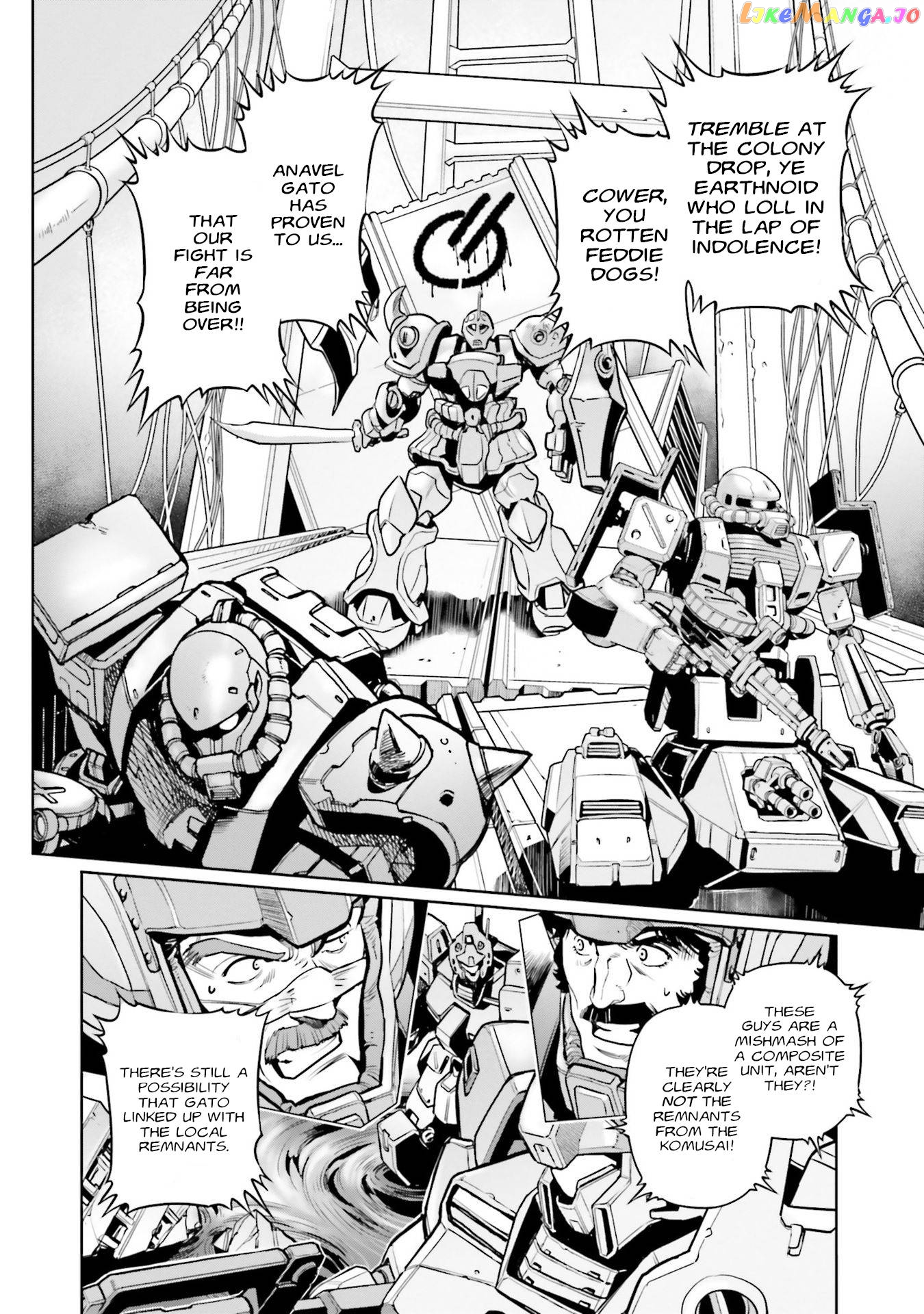 Kidou Senshi Gundam 0083 Rebellion chapter 87 - page 21