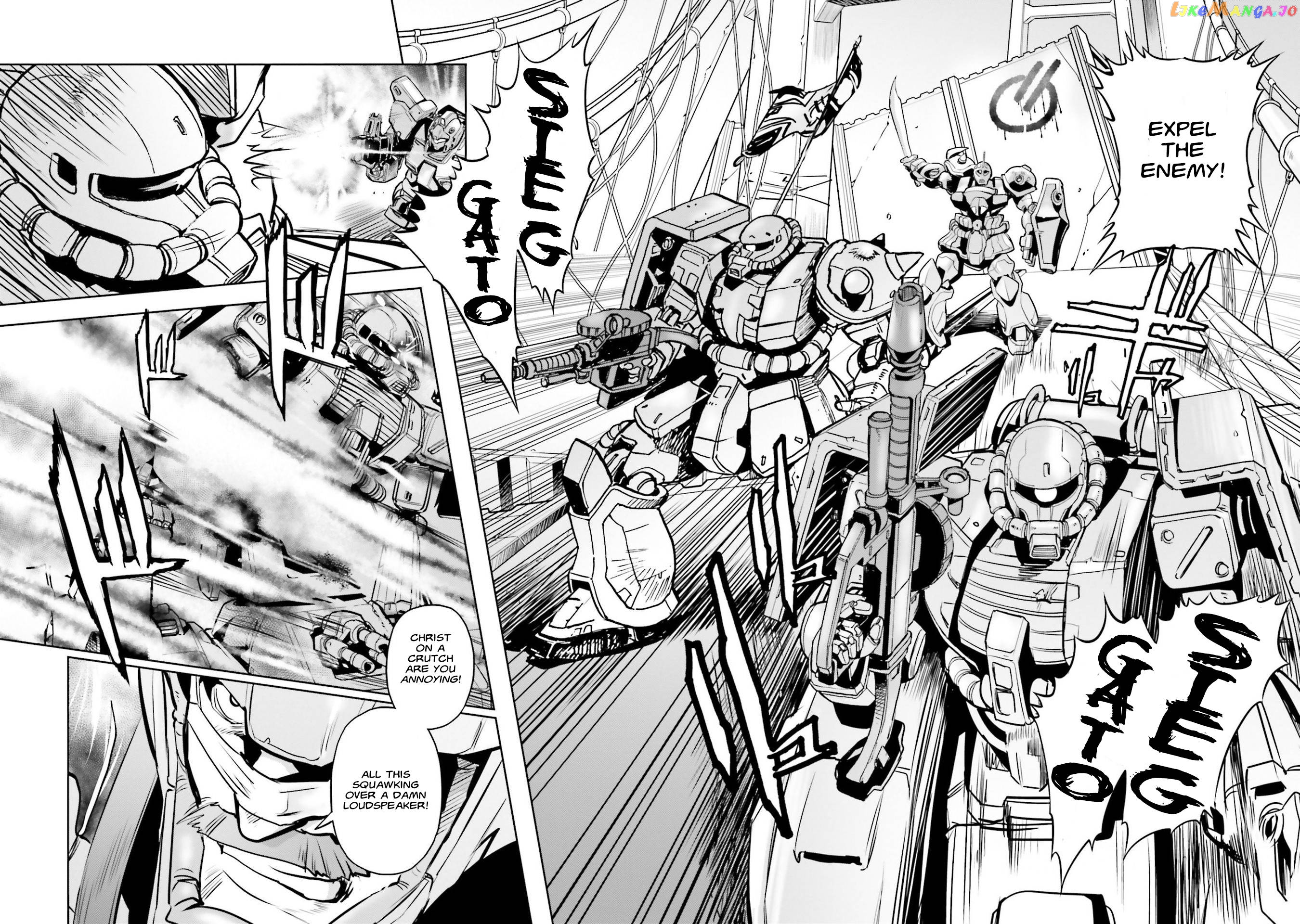 Kidou Senshi Gundam 0083 Rebellion chapter 87 - page 23