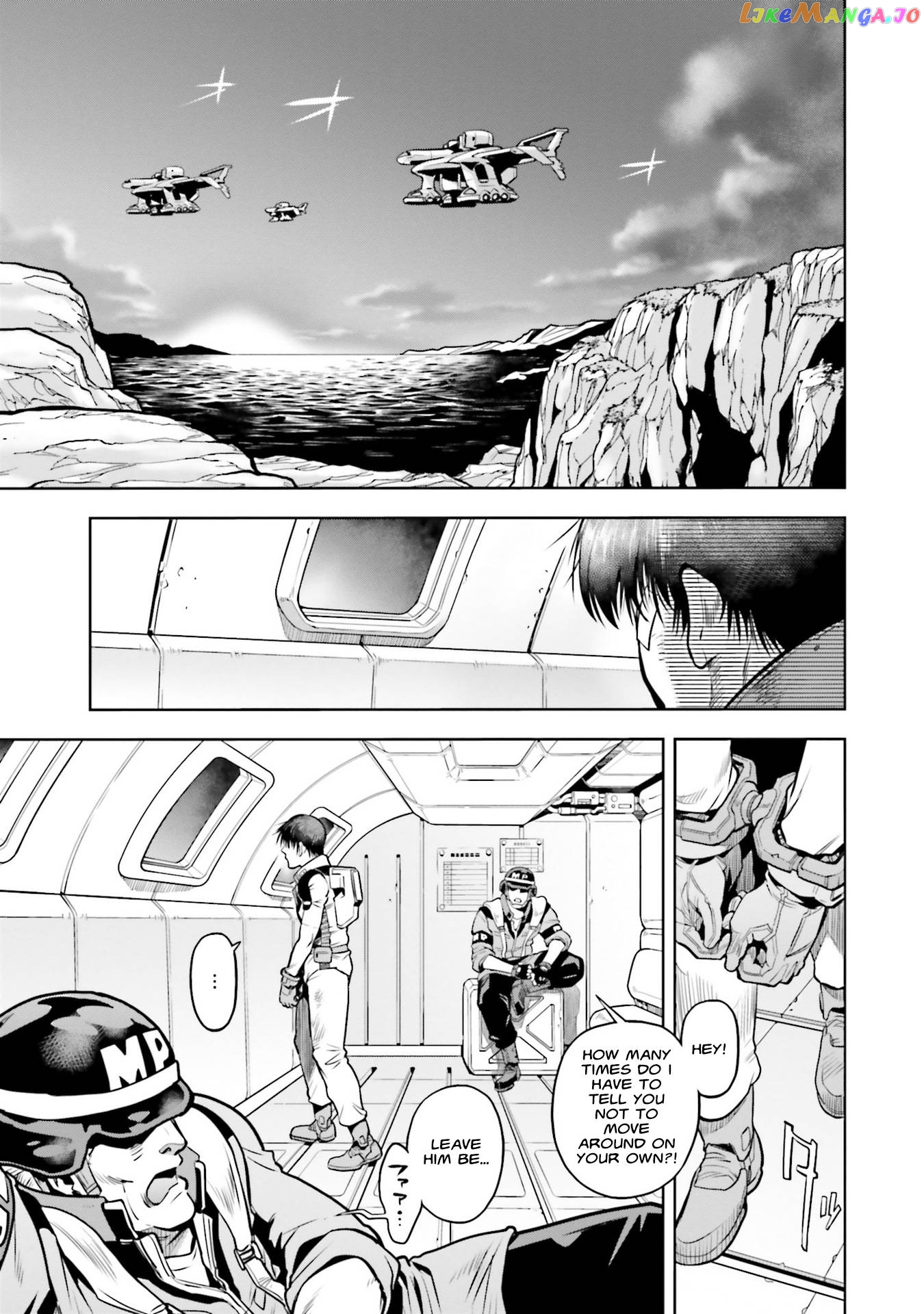 Kidou Senshi Gundam 0083 Rebellion chapter 87 - page 25