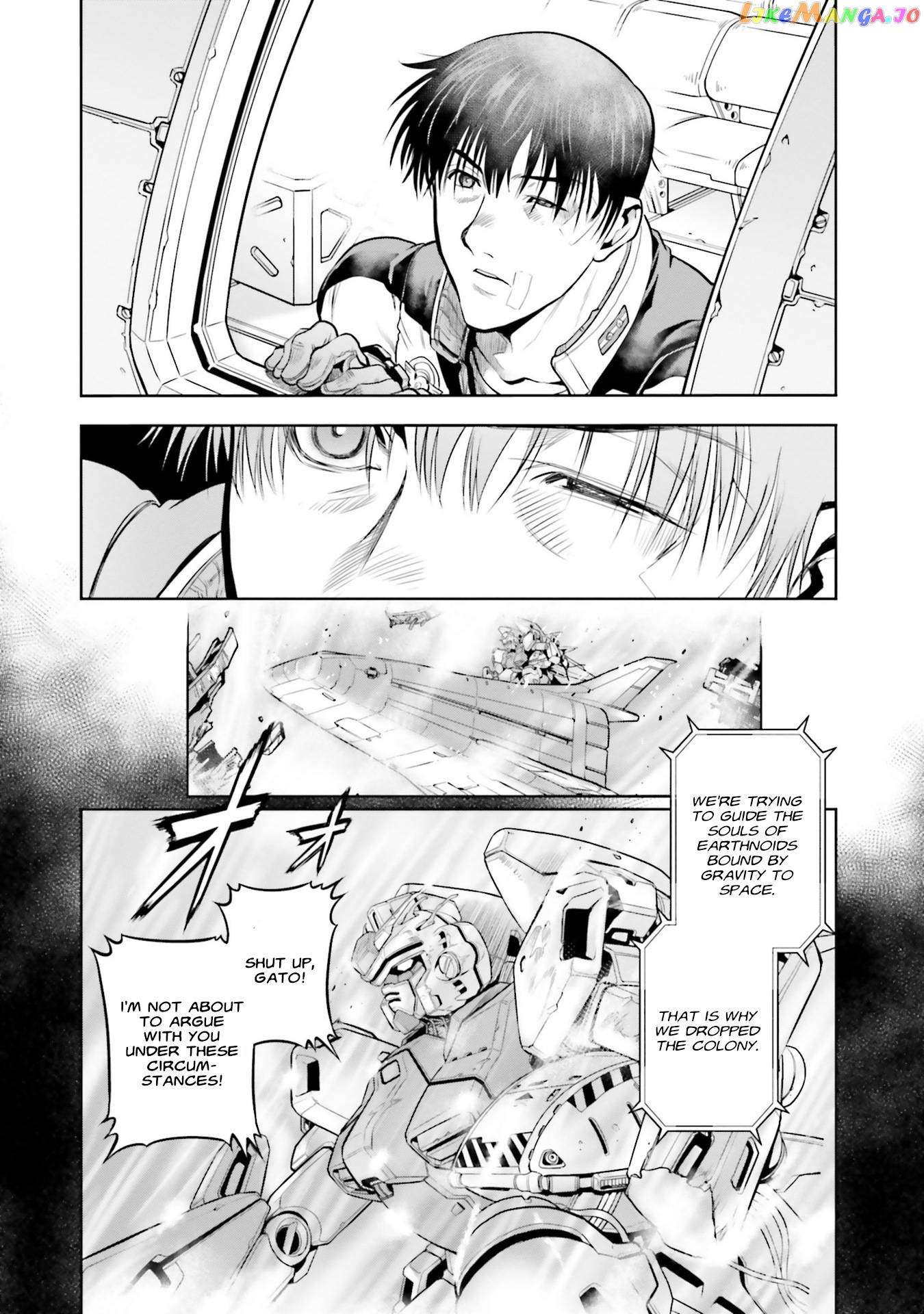Kidou Senshi Gundam 0083 Rebellion chapter 87 - page 26