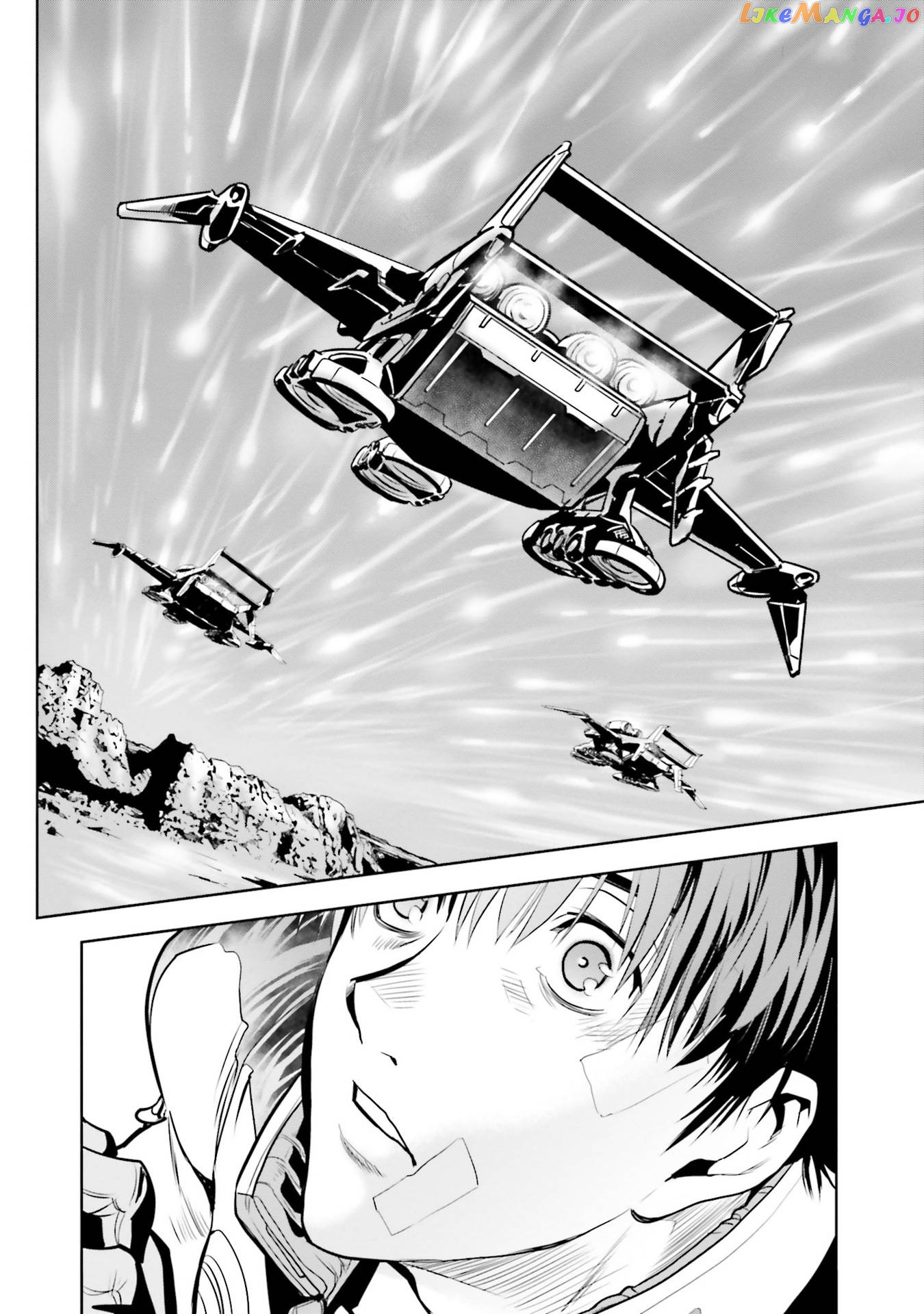 Kidou Senshi Gundam 0083 Rebellion chapter 87 - page 28