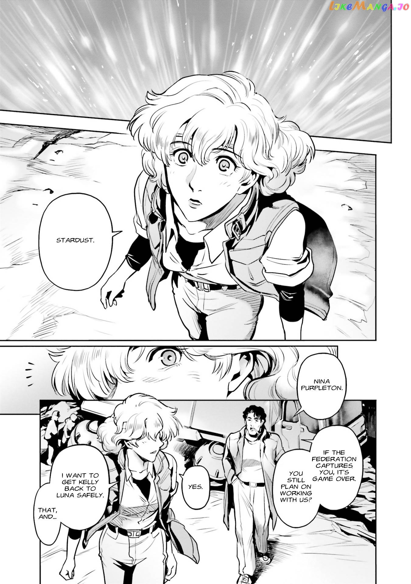 Kidou Senshi Gundam 0083 Rebellion chapter 87 - page 29