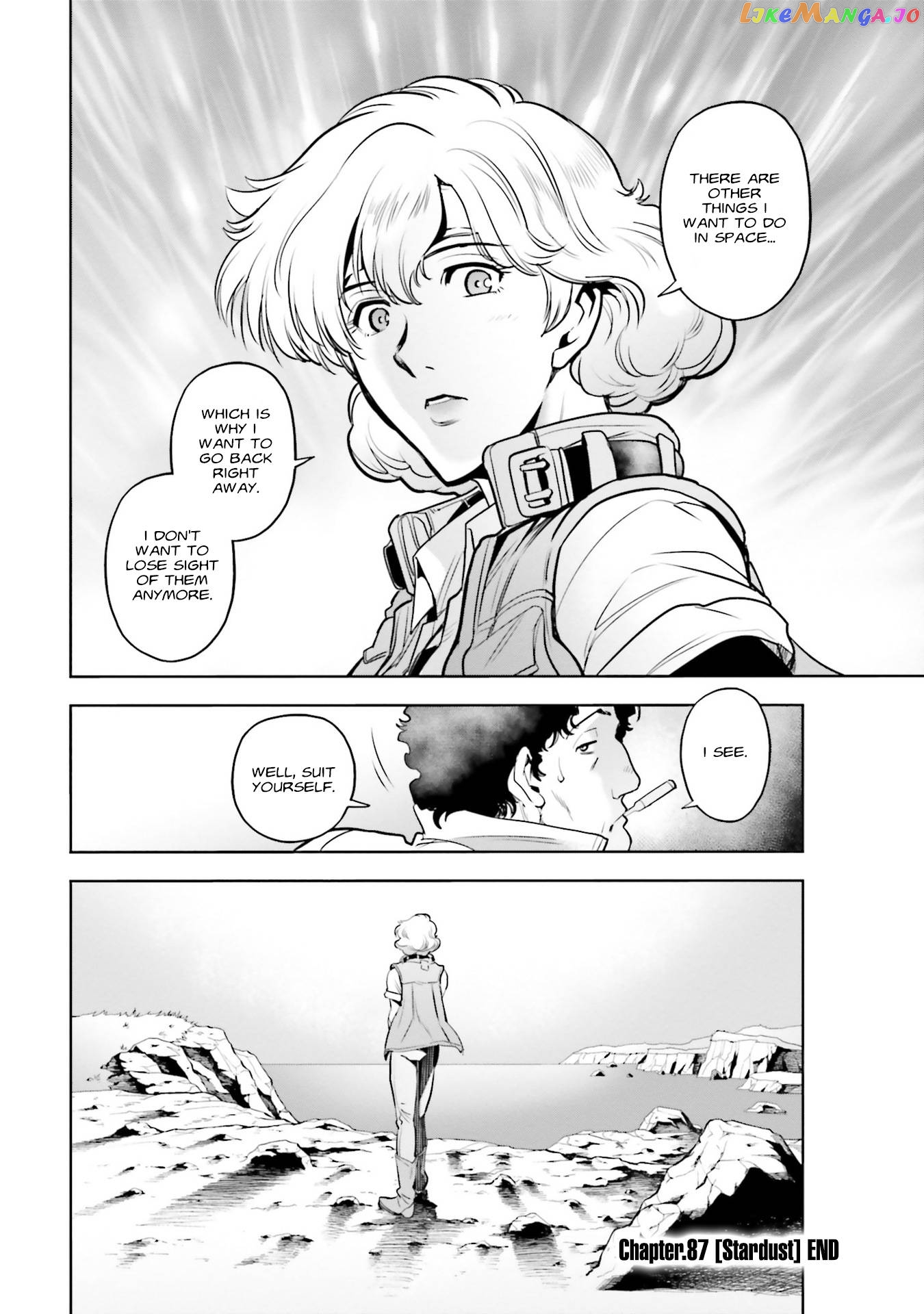 Kidou Senshi Gundam 0083 Rebellion chapter 87 - page 30