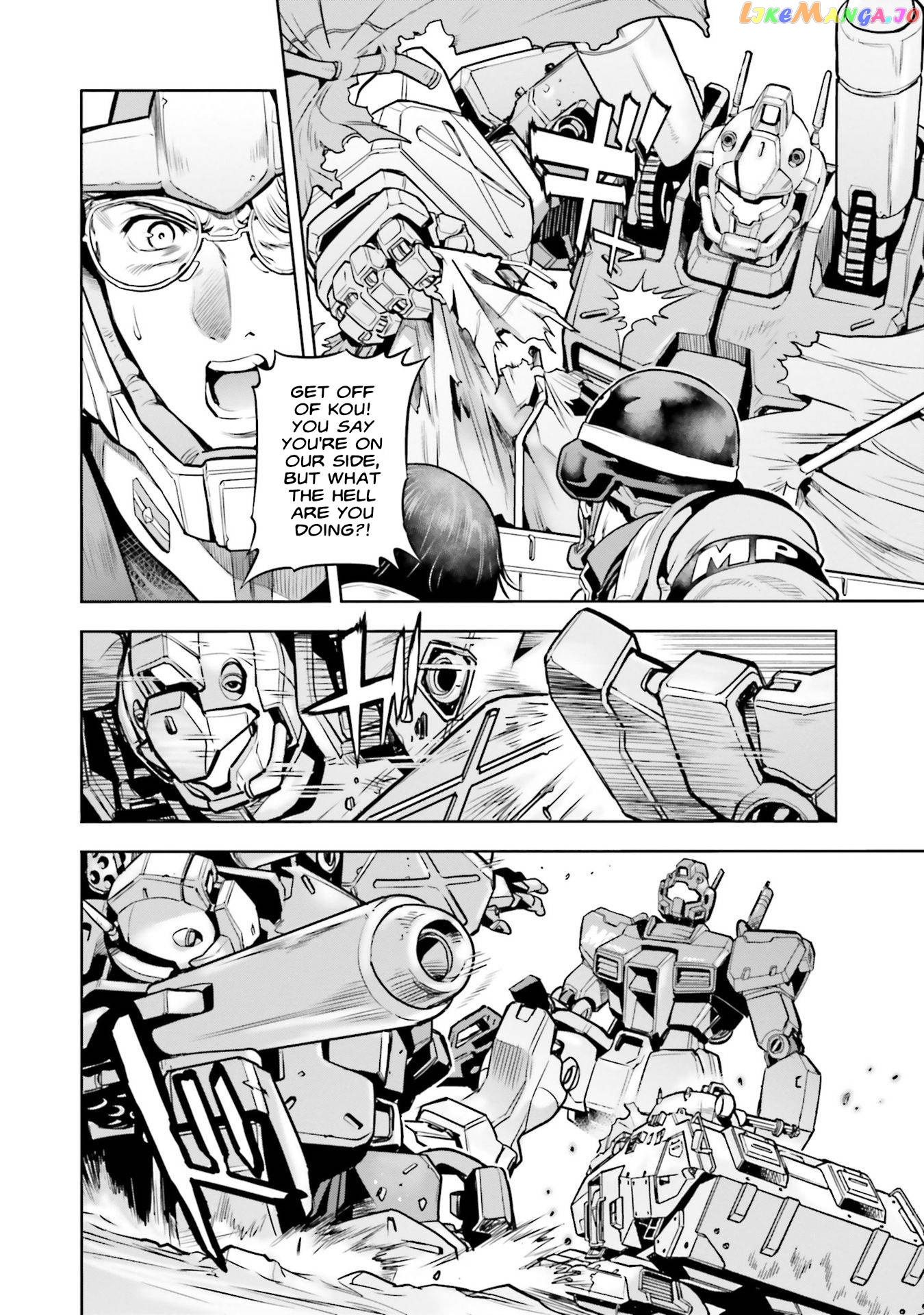 Kidou Senshi Gundam 0083 Rebellion chapter 87 - page 5