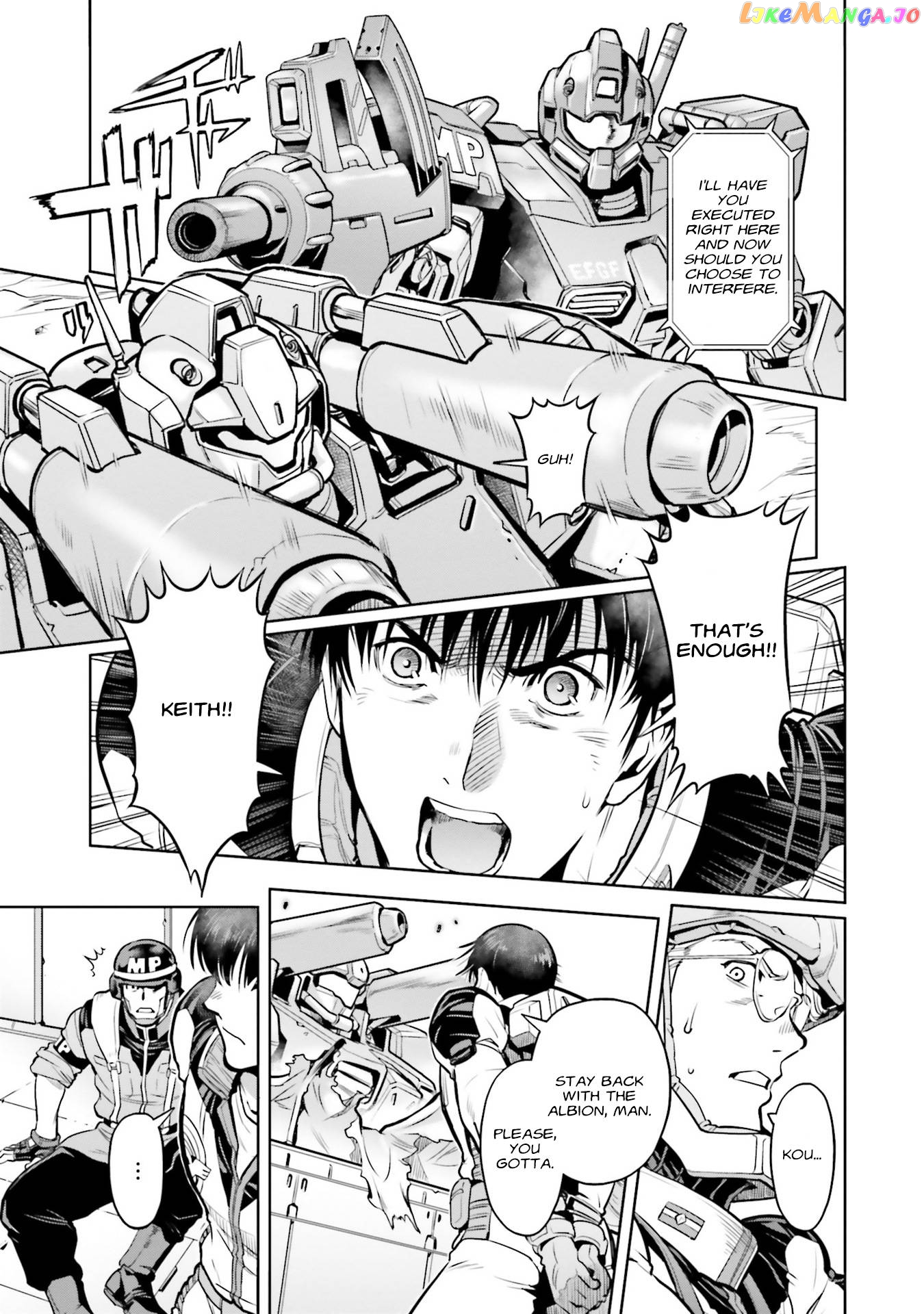 Kidou Senshi Gundam 0083 Rebellion chapter 87 - page 6
