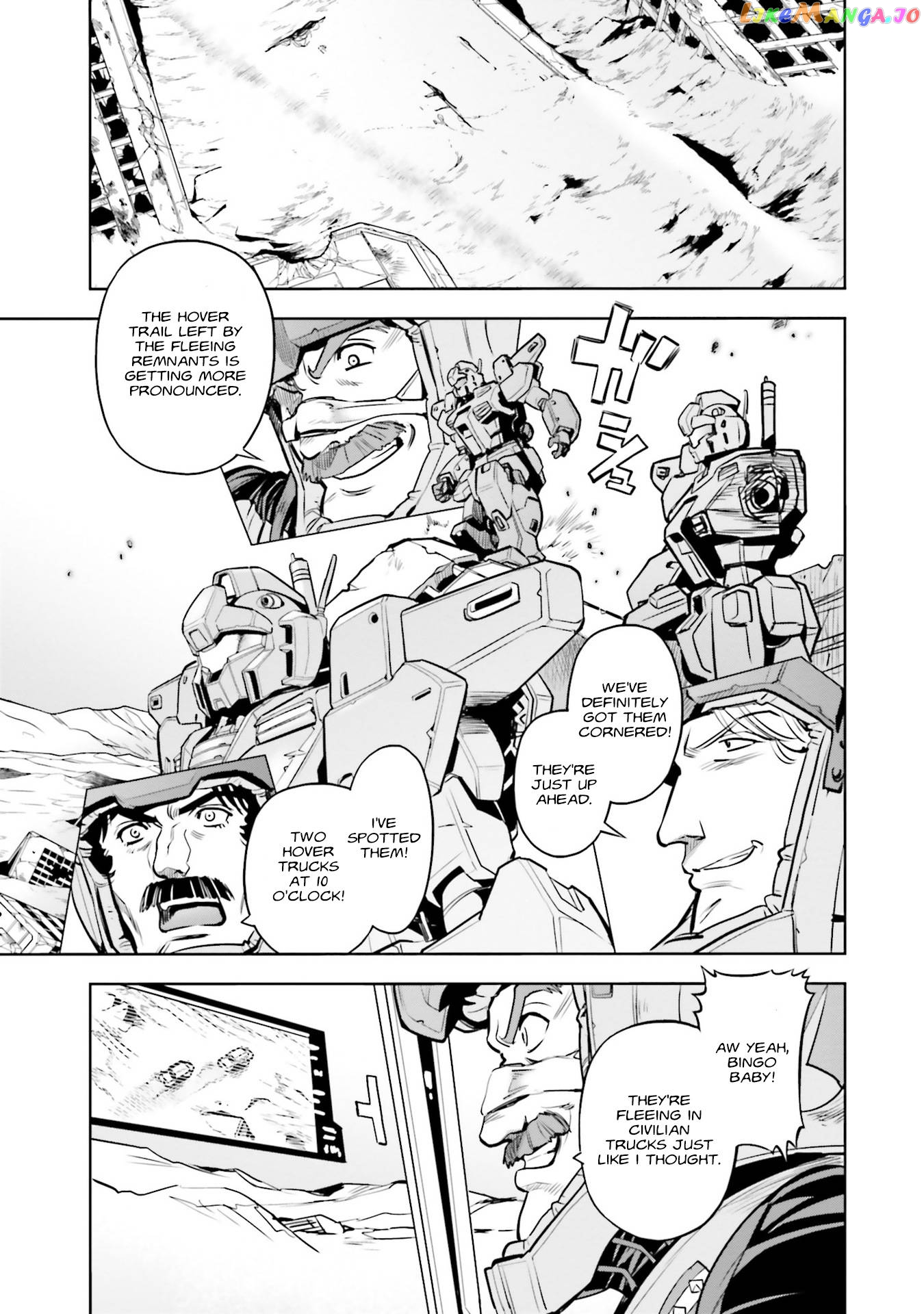 Kidou Senshi Gundam 0083 Rebellion chapter 87 - page 8