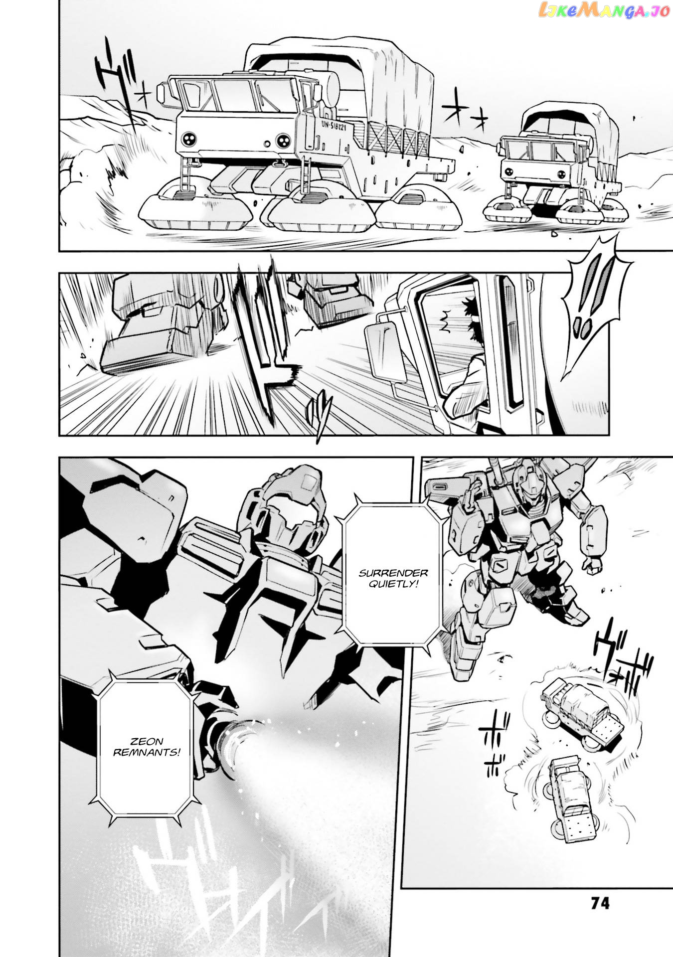 Kidou Senshi Gundam 0083 Rebellion chapter 87 - page 9