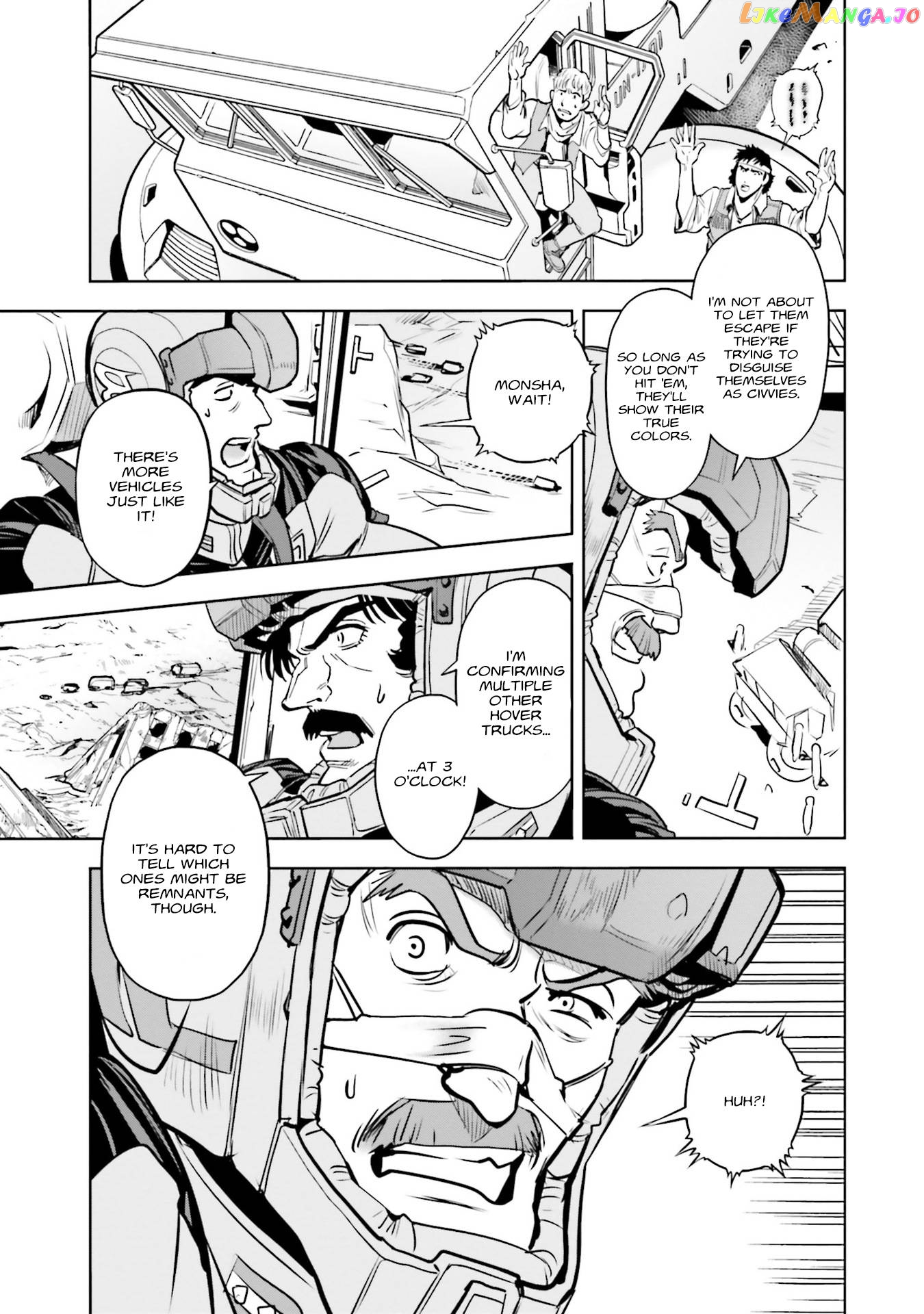 Kidou Senshi Gundam 0083 Rebellion chapter 87 - page 10