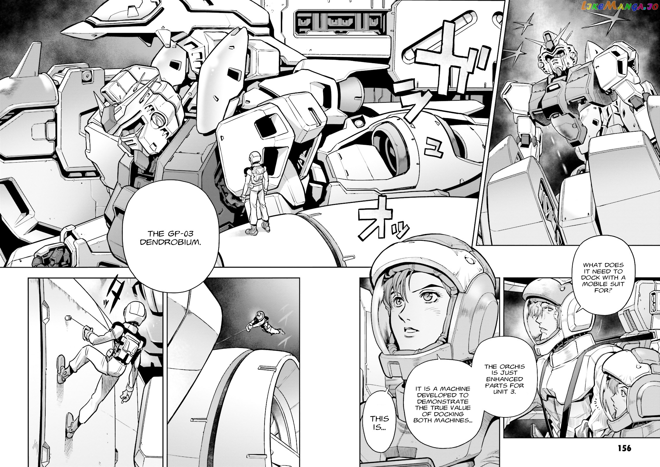 Kidou Senshi Gundam 0083 Rebellion chapter 54 - page 10
