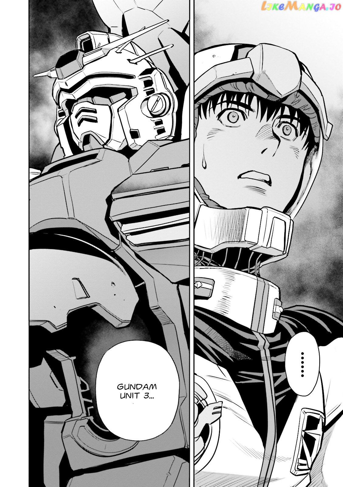 Kidou Senshi Gundam 0083 Rebellion chapter 54 - page 11