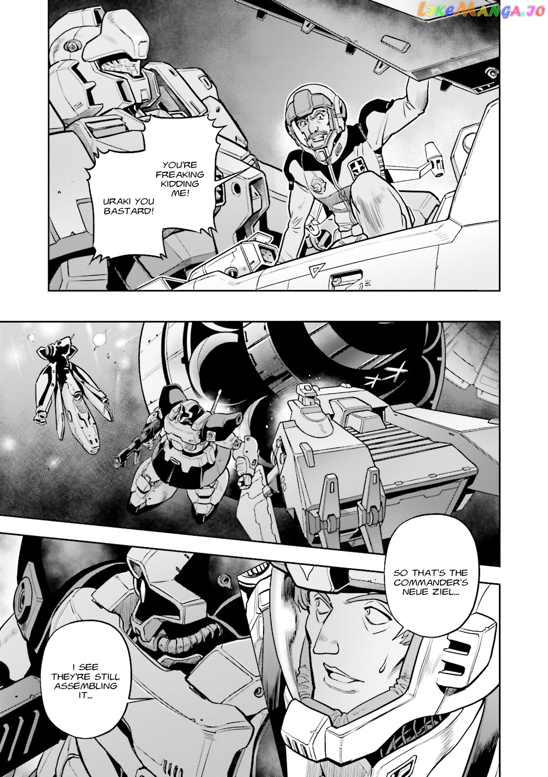 Kidou Senshi Gundam 0083 Rebellion chapter 54 - page 14