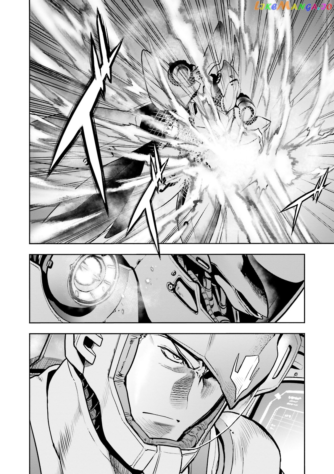 Kidou Senshi Gundam 0083 Rebellion chapter 54 - page 17