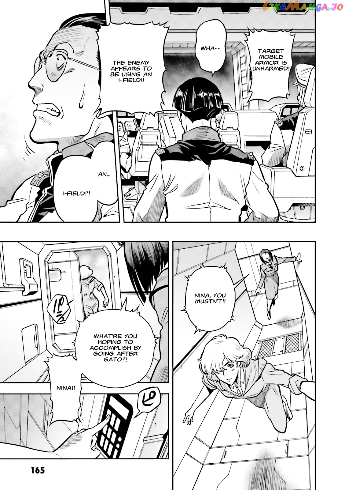 Kidou Senshi Gundam 0083 Rebellion chapter 54 - page 18